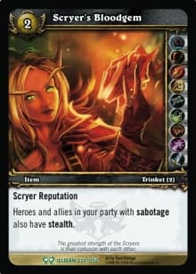Scryer's Bloodgem — image 1