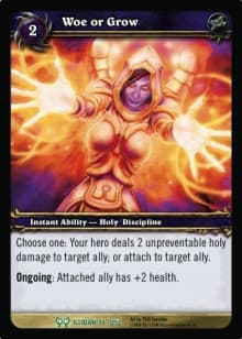 Woe or Grow — image 1