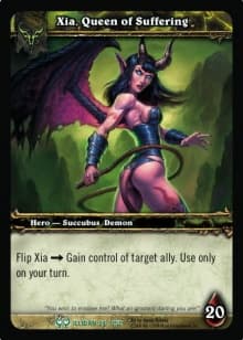 Xia, Queen of Suffering — image 1