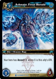 Ashnaar, Frost Herald - FOIL — image 1