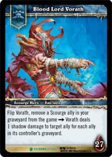 Blood Lord Vorath - FOIL — image 1