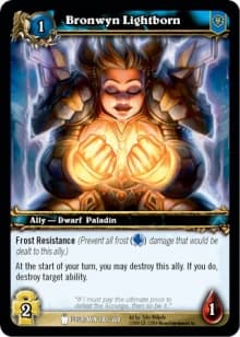 Bronwyn Lightborn - FOIL — image 1