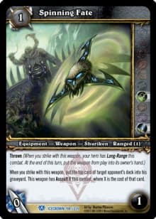Spinning Fate - FOIL — image 1