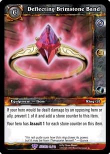 Deflecting Brimstone Band — image 1