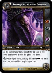 Legwraps of the Master Conjurer — image 1