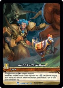 An OOX of Your Own - EA — image 1