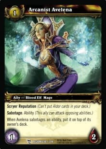 Arcanist Avelena — image 1