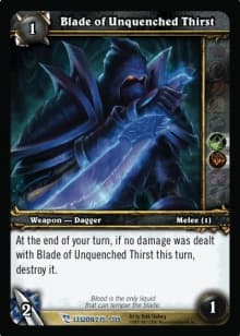 Blade of Unquenched Thirst — image 1