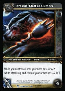 Braxxis' Staff of Slumber — image 1