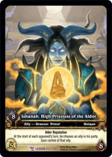Ishanah, High Priestess of the Aldor - EA — image 1