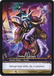 Nether Fracture - EA FOIL — image 1