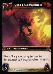 Osha Shadowdrinker — image 1