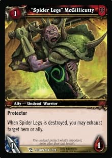 Spider Legs McGillicutty — image 1