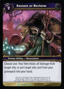 Sustain or Reclaim — image 1