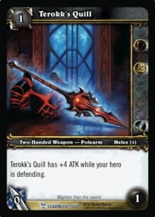 Terokk's Quill — image 1