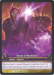 Touch of Darkness - EA — image 1