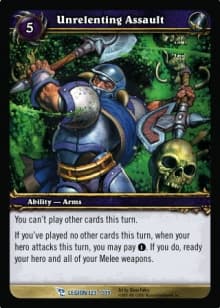 Unrelenting Assault — image 1