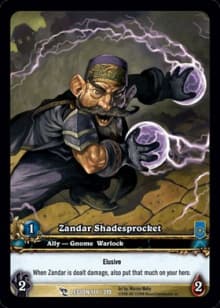 Zandar Shadesprocket - EA — image 1