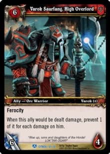 Varok Saurfang, High Overlord — image 1