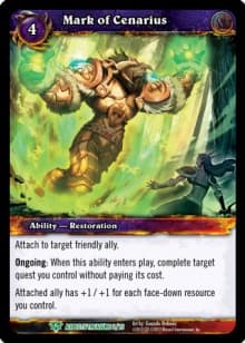 Mark of Cenarius - FOIL — image 1
