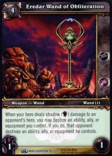 Eredar Wand of Obliteration — image 1