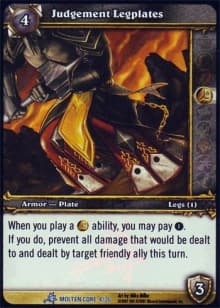 Judgement Legplates — image 1
