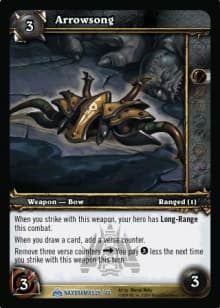 Arrowsong - FOIL — image 1