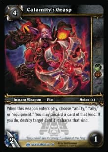 Calamity's Grasp — image 1