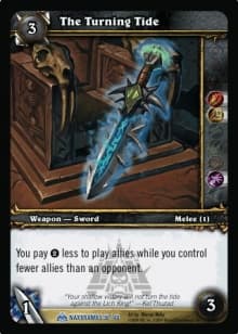 The Turning Tide - FOIL — image 1