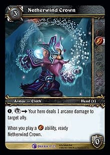 Netherwind Crown - FOIL — image 1