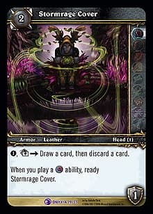 Stormrage Cover - FOIL — image 1