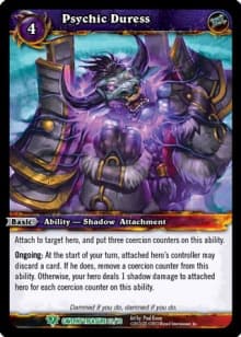 Psychic Duress - FOIL — image 1