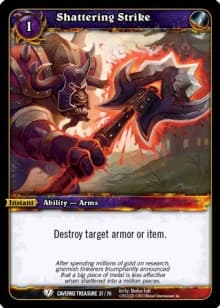 Shattering Strike — image 1