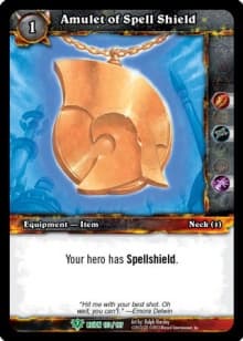 Amulet of Spell Shield — image 1