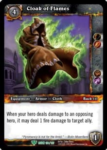 Cloak of Flames — image 1
