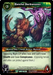 Hateful Darkweaver — image 1