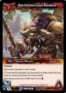High Chieftain Cairne Bloodhoof — image 1