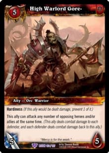 High Warlord Gorebelly — image 1