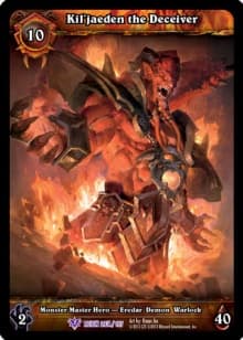 Kil'jaeden the Deceiver - EA — image 1