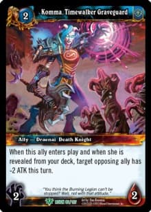 Komma, Timewalker Graveguard — image 1