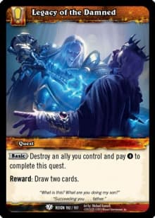 Legacy of the Damned — image 1