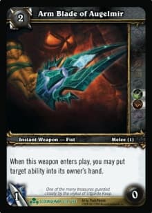 Arm Blade of Augelmir — image 1