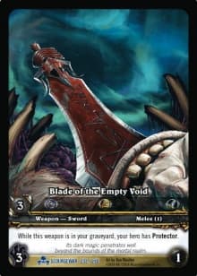Blade of the Empty Void - EA — image 1