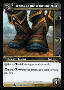 Boots of the Whirling Mist — image 1