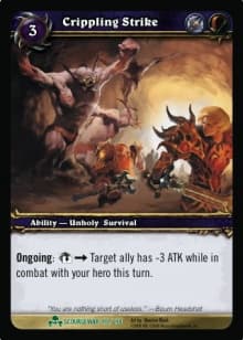 Crippling Strike — image 1