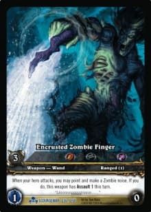 Encrusted Zombie Finger - EA — image 1