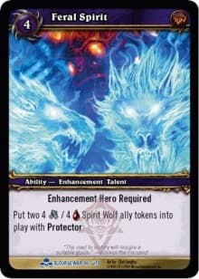 Feral Spirit - FOIL — image 1