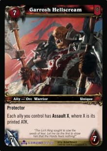 Garrosh Hellscream — image 1