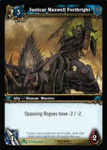 Justicar Maxwell Forthright — image 1