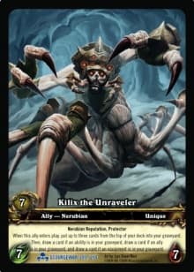 Kilix the Unraveler - EA — image 1